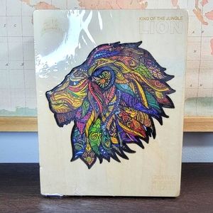BRAND NEW WOODBESTS Wooden Jigsaw Puzzles